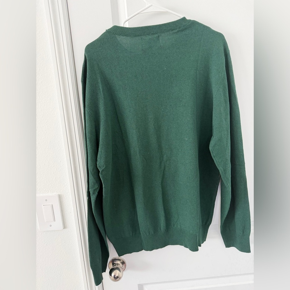 WXYZ City of Angels LA Graphic Sweater – Evergreen Gothic Style Size L NWT - Picture 4 of 10